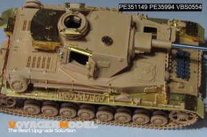 画像15: VoyagerModel[PE351149B]1/35 WWII ドイツ IV号戦車F2/G型 ベーシックセット Bバージョン ダメージ転輪付(ライフィールドモデル5102/5143用) (15)
