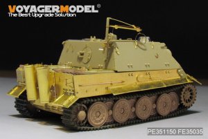 画像5: VoyagerModel [PE351150]1/35 WWII ドイツ シュツルムタイガー自走臼砲 後期車体型 アップグレードセット(AFVクラブ35103用) (5)