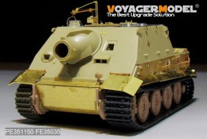 画像7: VoyagerModel [PE351150]1/35 WWII ドイツ シュツルムタイガー自走臼砲 後期車体型 アップグレードセット(AFVクラブ35103用) (7)