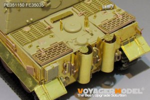 画像8: VoyagerModel [PE351150]1/35 WWII ドイツ シュツルムタイガー自走臼砲 後期車体型 アップグレードセット(AFVクラブ35103用) (8)