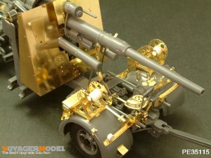 画像2: VoyagerModel [PE35115]WWII独 8.8cmFlaK36/37高射砲 エッチングセット(タミヤ35017/35283用) (2)
