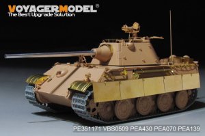 画像2: VoyagerModel [PE351171]1/35 WWII 独 ドイツパンターF型 ベーシックセット(RFM5045用) (2)
