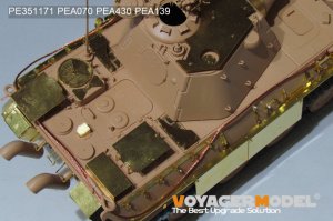 画像3: VoyagerModel [PE351171]1/35 WWII 独 ドイツパンターF型 ベーシックセット(RFM5045用) (3)