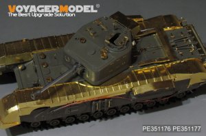 画像16: VoyagerModel[PE351176]1/35 WWII イギリス チャーチルMk.VII歩兵戦車用フェンダー(AFVクラブ35324用) (16)