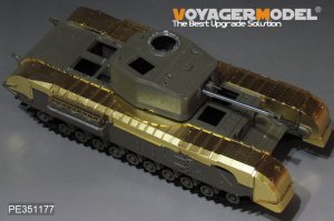 画像2: VoyagerModel[PE351177]1/35 WWII イギリス チャーチルMk.VII歩兵戦車用 ベーシックセット(AFVクラブ35324用) (2)
