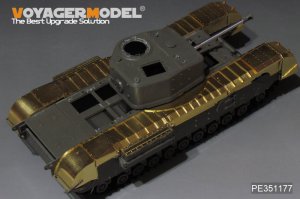 画像3: VoyagerModel[PE351177]1/35 WWII イギリス チャーチルMk.VII歩兵戦車用 ベーシックセット(AFVクラブ35324用) (3)