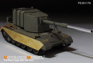 画像2: VoyagerModel [PE351179]1/35 現用 イギリス陸軍 FV4005 II重戦車アップグレードセット(AFVクラブ　FV35405) (2)
