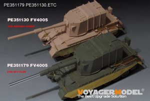 画像12: VoyagerModel [PE351179]1/35 現用 イギリス陸軍 FV4005 II重戦車アップグレードセット(AFVクラブ　FV35405) (12)