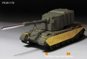 画像13: VoyagerModel [PE351179]1/35 現用 イギリス陸軍 FV4005 II重戦車アップグレードセット(AFVクラブ　FV35405) (13)