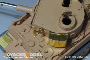 画像5: VoyagerModel [PE351180]1/35 WWII ドイツタイガーI重戦車 極初期型(RFM5075用) (5)