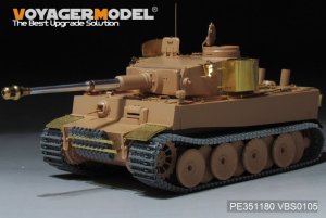 画像6: VoyagerModel [PE351180]1/35 WWII ドイツタイガーI重戦車 極初期型(RFM5075用) (6)