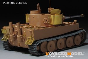 画像8: VoyagerModel [PE351180]1/35 WWII ドイツタイガーI重戦車 極初期型(RFM5075用) (8)