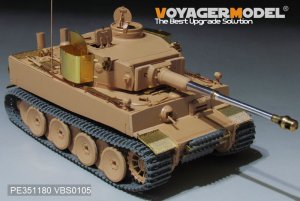 画像10: VoyagerModel [PE351180]1/35 WWII ドイツタイガーI重戦車 極初期型(RFM5075用) (10)