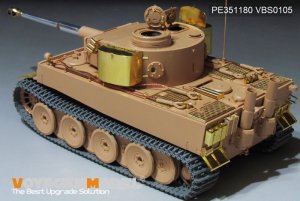 画像12: VoyagerModel [PE351180]1/35 WWII ドイツタイガーI重戦車 極初期型(RFM5075用) (12)