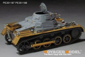 画像2: VoyagerModel [PE351187]1/35 WWII ドイツI号戦車A型ベーシックセット(タコム2145用) (2)