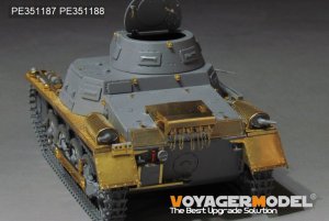 画像3: VoyagerModel [PE351187]1/35 WWII ドイツI号戦車A型ベーシックセット(タコム2145用) (3)
