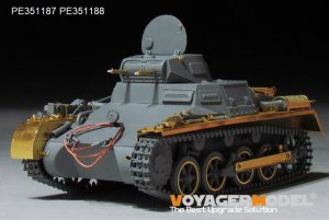 画像8: VoyagerModel [PE351187]1/35 WWII ドイツI号戦車A型ベーシックセット(タコム2145用) (8)