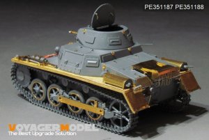 画像12: VoyagerModel [PE351187]1/35 WWII ドイツI号戦車A型ベーシックセット(タコム2145用) (12)