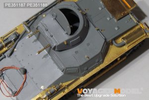 画像15: VoyagerModel [PE351187]1/35 WWII ドイツI号戦車A型ベーシックセット(タコム2145用) (15)