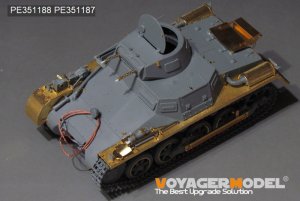 画像2: VoyagerModel [PE351188]1/35 WWII ドイツI号戦車A型フェンダーセット(タコム2145用) (2)