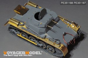画像3: VoyagerModel [PE351188]1/35 WWII ドイツI号戦車A型フェンダーセット(タコム2145用) (3)