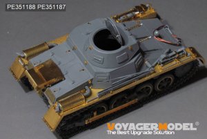 画像4: VoyagerModel [PE351188]1/35 WWII ドイツI号戦車A型フェンダーセット(タコム2145用) (4)