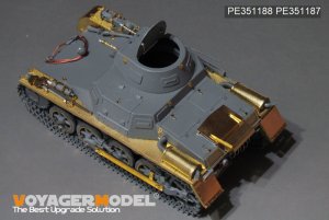 画像5: VoyagerModel [PE351188]1/35 WWII ドイツI号戦車A型フェンダーセット(タコム2145用) (5)