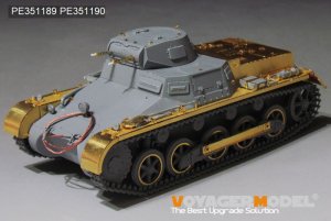 画像2: VoyagerModel [PE351189]1/35 WWII ドイツI号戦車B型ベーシックセット(タコム2145用) (2)
