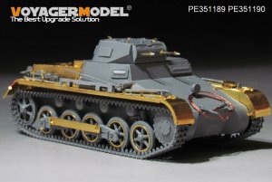 画像3: VoyagerModel [PE351189]1/35 WWII ドイツI号戦車B型ベーシックセット(タコム2145用) (3)