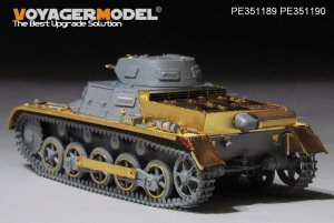画像5: VoyagerModel [PE351189]1/35 WWII ドイツI号戦車B型ベーシックセット(タコム2145用) (5)