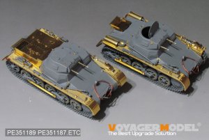 画像8: VoyagerModel [PE351189]1/35 WWII ドイツI号戦車B型ベーシックセット(タコム2145用) (8)