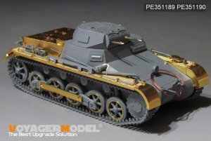画像9: VoyagerModel [PE351189]1/35 WWII ドイツI号戦車B型ベーシックセット(タコム2145用) (9)