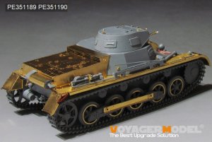 画像11: VoyagerModel [PE351189]1/35 WWII ドイツI号戦車B型ベーシックセット(タコム2145用) (11)