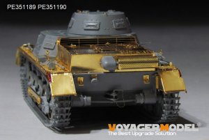 画像14: VoyagerModel [PE351189]1/35 WWII ドイツI号戦車B型ベーシックセット(タコム2145用) (14)