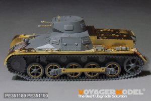画像15: VoyagerModel [PE351189]1/35 WWII ドイツI号戦車B型ベーシックセット(タコム2145用) (15)