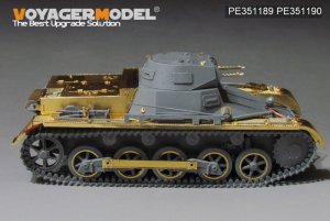 画像16: VoyagerModel [PE351189]1/35 WWII ドイツI号戦車B型ベーシックセット(タコム2145用) (16)