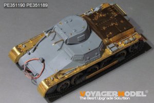 画像2: VoyagerModel [PE351190]1/35 WWII ドイツI号戦車B型フェンダーセット(タコム2145用) (2)