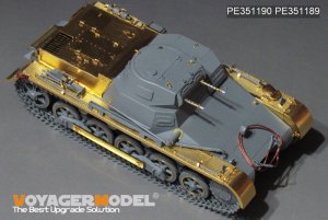 画像3: VoyagerModel [PE351190]1/35 WWII ドイツI号戦車B型フェンダーセット(タコム2145用) (3)