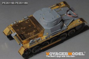 画像4: VoyagerModel [PE351190]1/35 WWII ドイツI号戦車B型フェンダーセット(タコム2145用) (4)