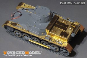 画像5: VoyagerModel [PE351190]1/35 WWII ドイツI号戦車B型フェンダーセット(タコム2145用) (5)