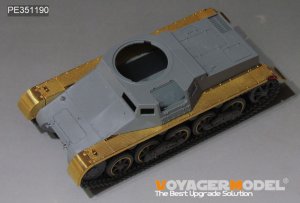 画像6: VoyagerModel [PE351190]1/35 WWII ドイツI号戦車B型フェンダーセット(タコム2145用) (6)