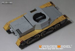 画像8: VoyagerModel [PE351190]1/35 WWII ドイツI号戦車B型フェンダーセット(タコム2145用) (8)