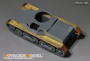 画像9: VoyagerModel [PE351190]1/35 WWII ドイツI号戦車B型フェンダーセット(タコム2145用) (9)