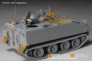 画像3: VoyagerModel [PE351193]1/35 ベトナム戦争 アメリカ陸軍M114A1装甲偵察車アップグレードセット(タコム2148) (3)