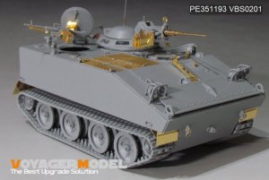 画像4: VoyagerModel [PE351193]1/35 ベトナム戦争 アメリカ陸軍M114A1装甲偵察車アップグレードセット(タコム2148) (4)