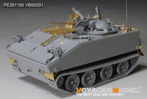 画像5: VoyagerModel [PE351193]1/35 ベトナム戦争 アメリカ陸軍M114A1装甲偵察車アップグレードセット(タコム2148) (5)