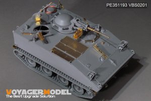 画像7: VoyagerModel [PE351193]1/35 ベトナム戦争 アメリカ陸軍M114A1装甲偵察車アップグレードセット(タコム2148) (7)