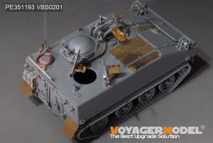 画像9: VoyagerModel [PE351193]1/35 ベトナム戦争 アメリカ陸軍M114A1装甲偵察車アップグレードセット(タコム2148) (9)