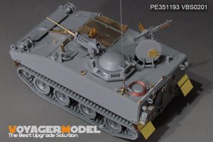 画像10: VoyagerModel [PE351193]1/35 ベトナム戦争 アメリカ陸軍M114A1装甲偵察車アップグレードセット(タコム2148) (10)