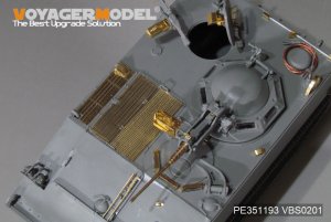 画像12: VoyagerModel [PE351193]1/35 ベトナム戦争 アメリカ陸軍M114A1装甲偵察車アップグレードセット(タコム2148) (12)